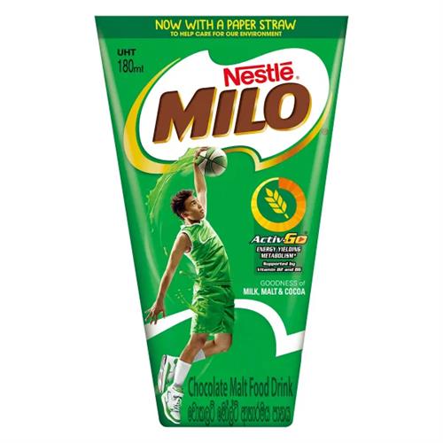 Milo Chocolate Food Drink 180Ml