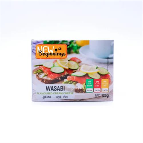 New Beginnings Wasabi Cream Cheese 125G