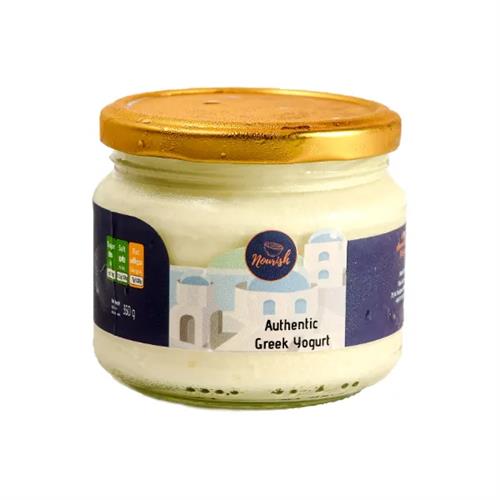 Nourish Authentic Greek Yoghurt 350G