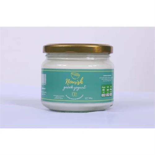 Nourish Greek Yoghurt 0% Fat 350G