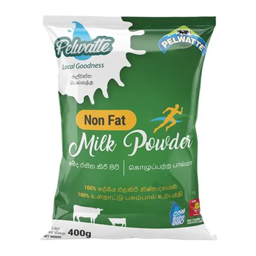 PELWATTA MILK POWDER NON FAT 400G
