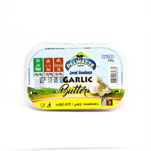 Pelwatte Butter Garlic 200G