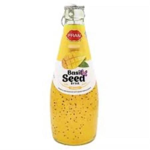 Pran Basil Seed Mango Drink 290Ml