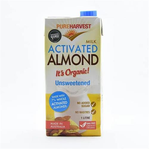 Pure Harvest Organic Organic Almond Milk 1L