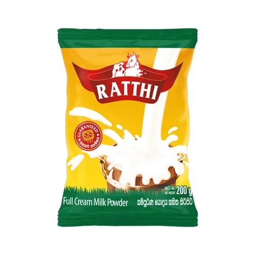 Raththi Milk Powder Smart Pack 200G