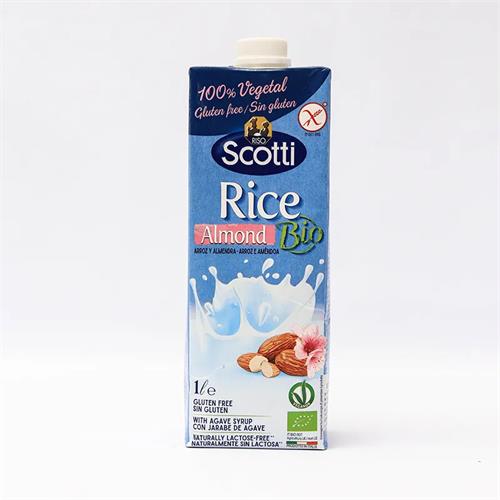 Riso Scotti Organic Original Almond With Agave Drink 1L