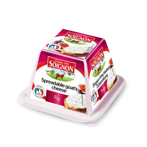 Soignon Goat Cheese Spread Figs 150G