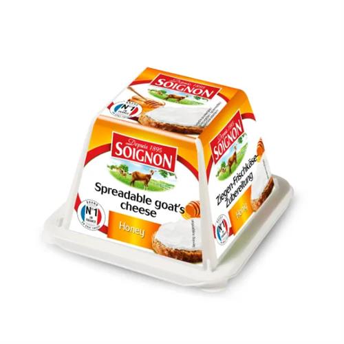 Soignon Goat Cheese Spread Honey 150G