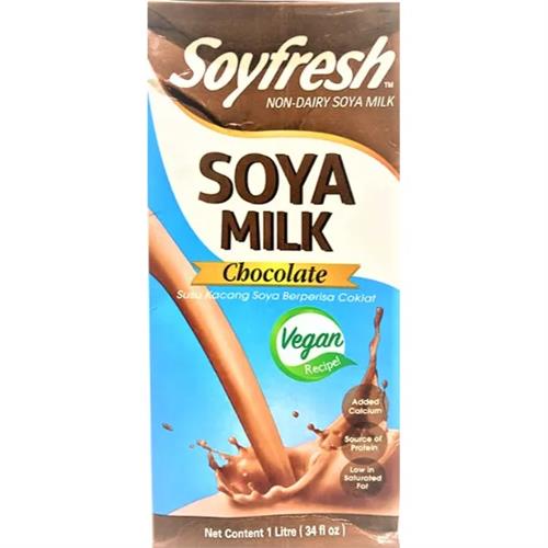 Soy Fresh Chocolate Flavoured Soya Milk 1L