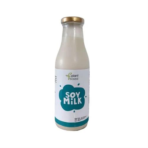 Soy Milk Plain 500Ml