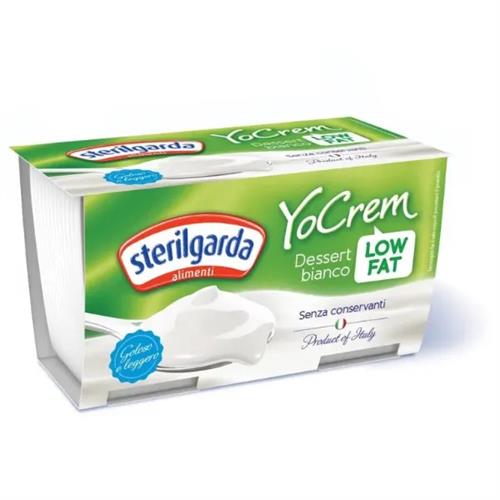 Sterilgarda Yo Crem Low Fat 100Gx2