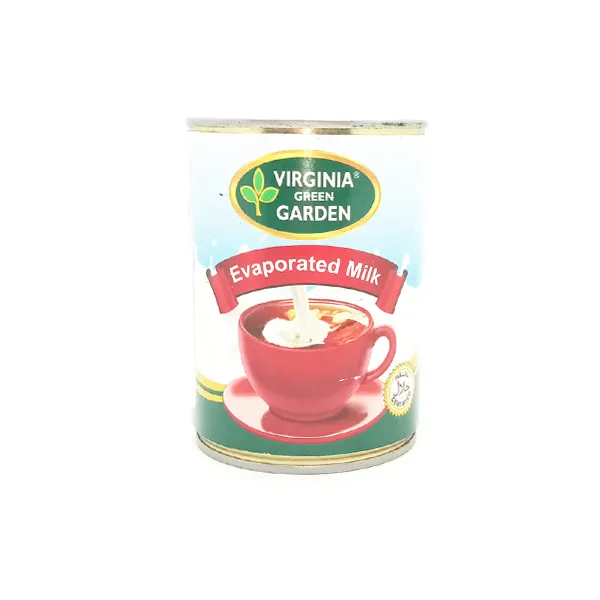 Virginia Green Garden Evaporated Milk Tin 410G