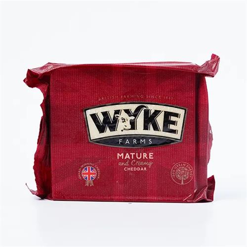 Wyke Farms Cheddar Cheese 200G
