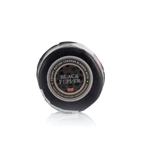 Wyke Farms Cheddar With Pepper Waxed Cheese 100G