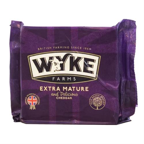 Wyke Farms Extra Mature Cheddar Cheese 200G