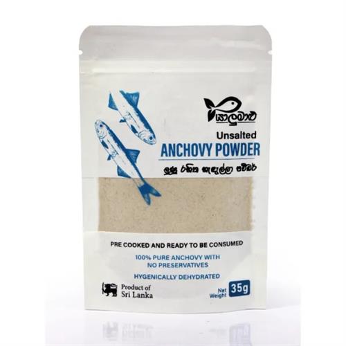 Yalumalu Unsalted Anchovy Powder 35G