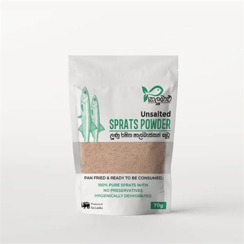 Yalumalu Unsalted Sprats Powder 70G