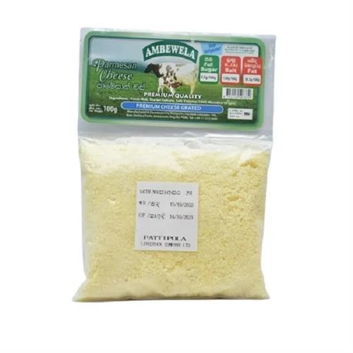 Ambewela Cheese Parmesan Grated 100G