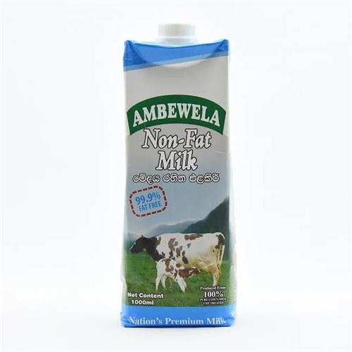 Ambewela Milk Non Fat 1L