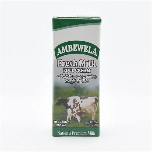 Ambewela Milk Plain 200Ml