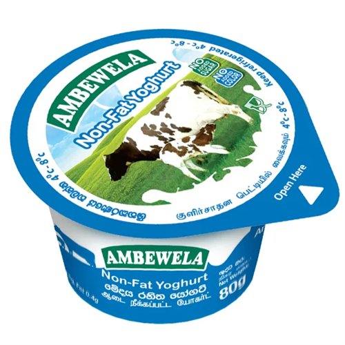 Ambewela Non Fat Yoghurt 80G