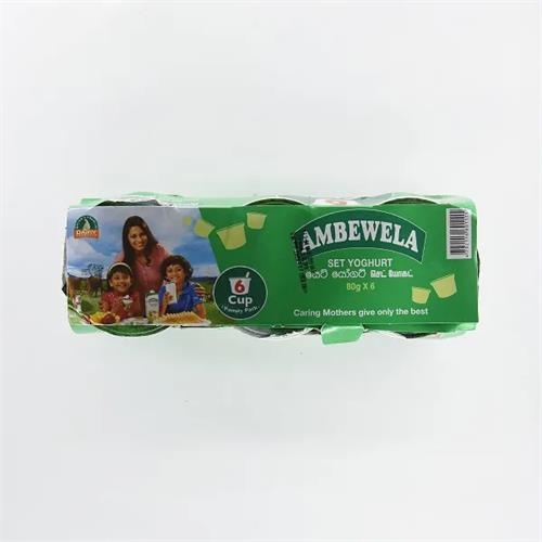 Ambewela Set Yoghurt Family Pack 6X80G