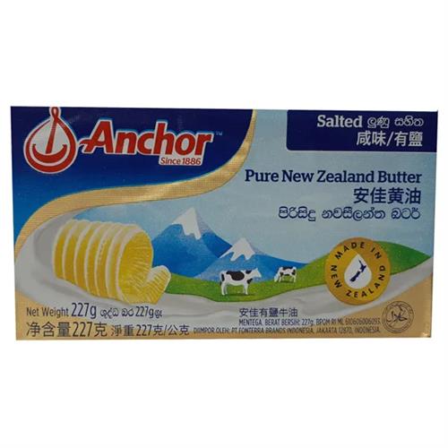 Anchor Butter Salted 227G
