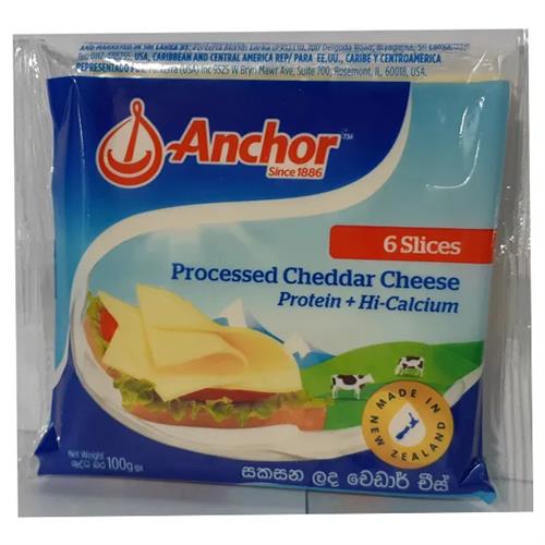 Anchor Cheese Slices 100G