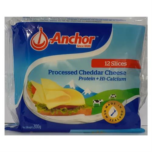 Anchor Cheese Slices 200G
