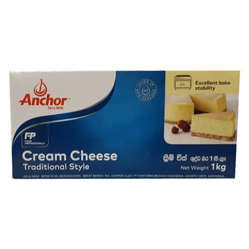 Anchor Cream Cheese 1Kg