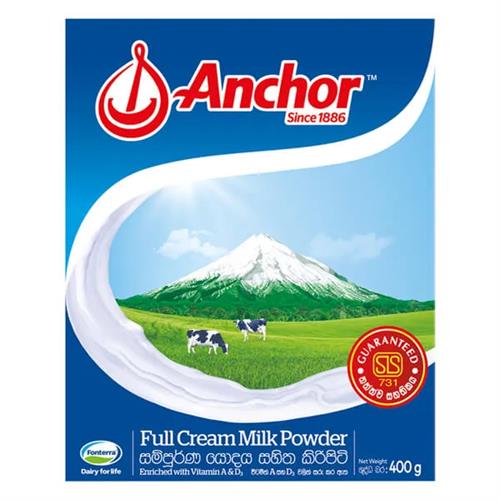 Anchor Milk Powder Bib 400G