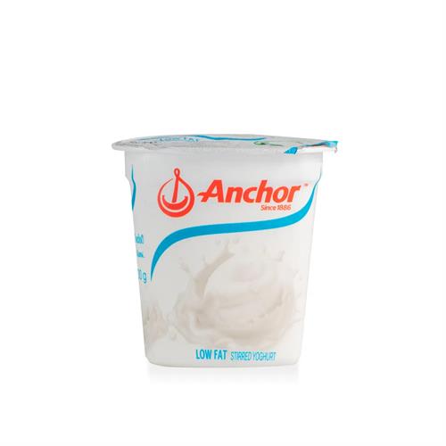 Anchor Stirred Yoghurt Low Fat 100G