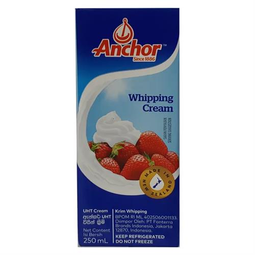 Anchor Wipping Cream 250Ml