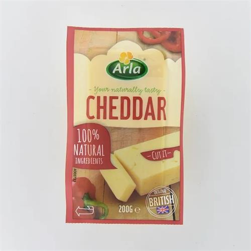 Arla Cheese Cheddar Chunks 200G