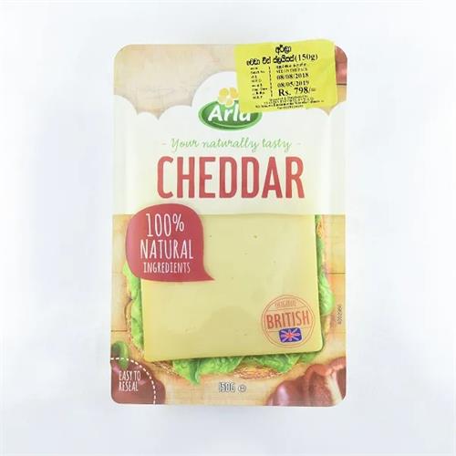 Arla Cheese Cheddar Slices 150G