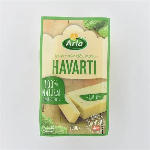 Arla Cheese Havarti 200G