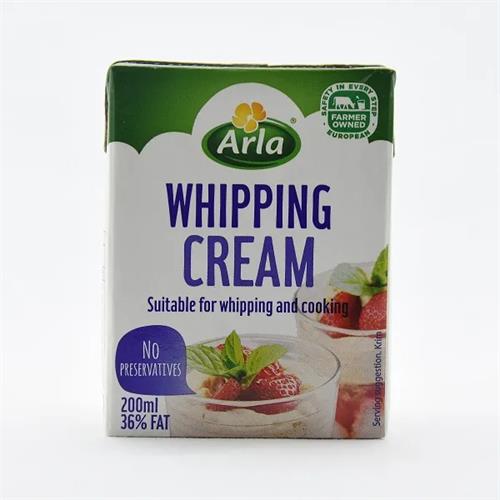 Arla Whipping Cream 200Ml