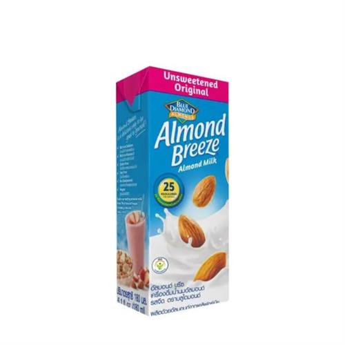 Blue Diamond Almond Breeze Milk Unsweetened 1L