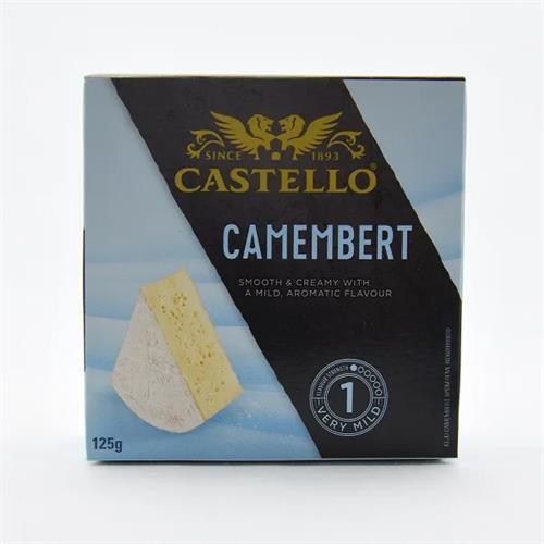 Castello Cheese Camembert 125G