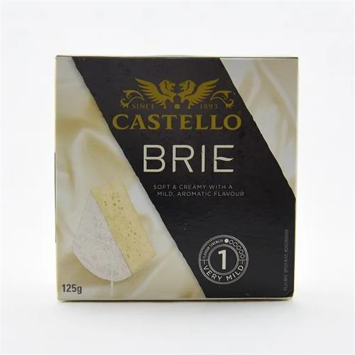 Castello Cheese Danish Brie 125G
