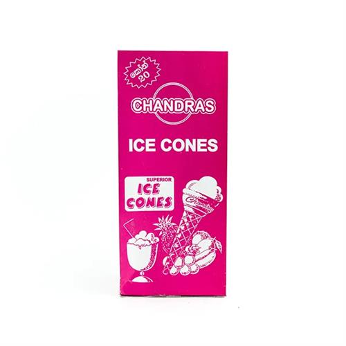 Chandras Ice Cones Family Pack 80G