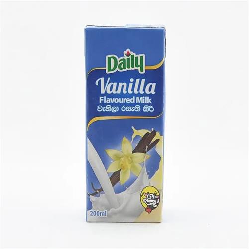 Daily Milk Vanilla 180Ml