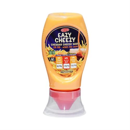 Edinborough Eazy Cheezy Cheddar Cheese Sauce 260G