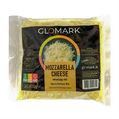 Glomark Shredded Mozerella 400G