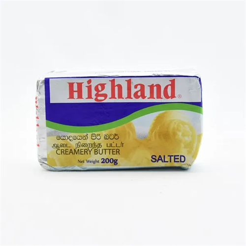 Highland Butter Salted 200G