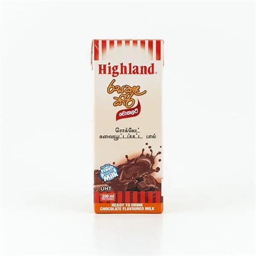 Highland Milk Chocolate U H T 180Ml