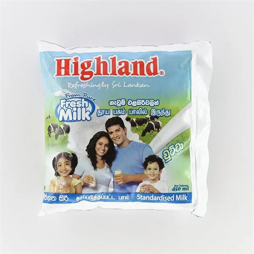 Highland Milk Full Cream U H T 450Ml