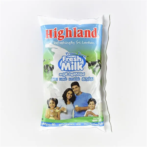 Highland Milk Full Cream U H T 900Ml