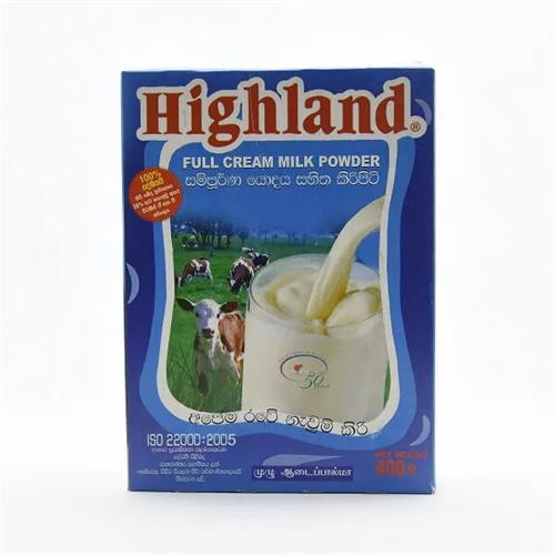 Highland Milk Powder 400G