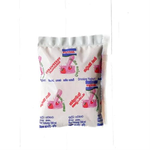 Highland Strawberry Drinking Yoghurt 170Ml